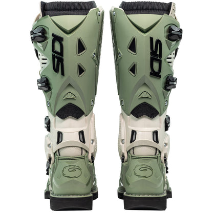 Sidi - Powersports Crossfire 3 TA Boots - Army/Sand_2094545