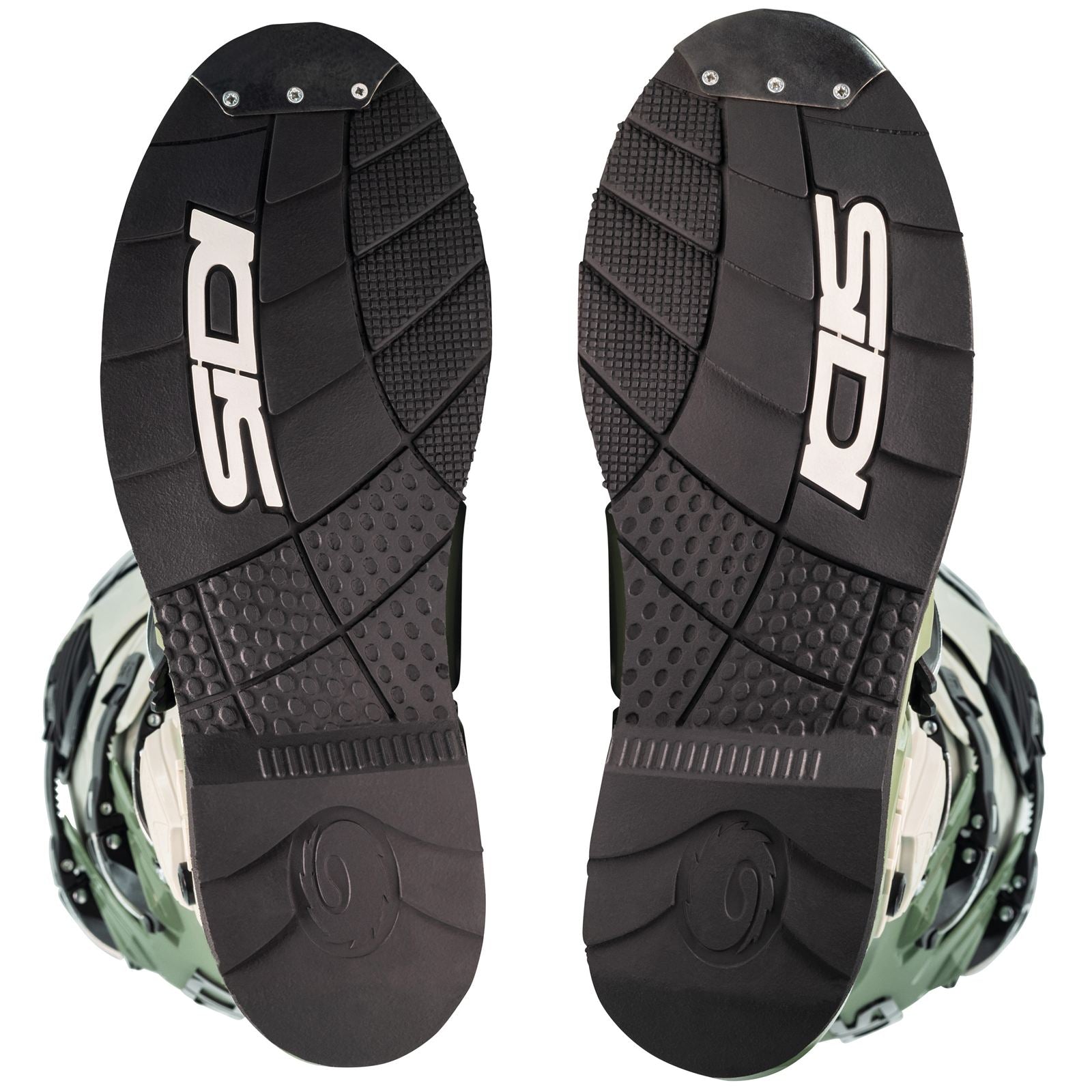 Sidi - Powersports Crossfire 3 TA Boots - Army/Sand_2094546