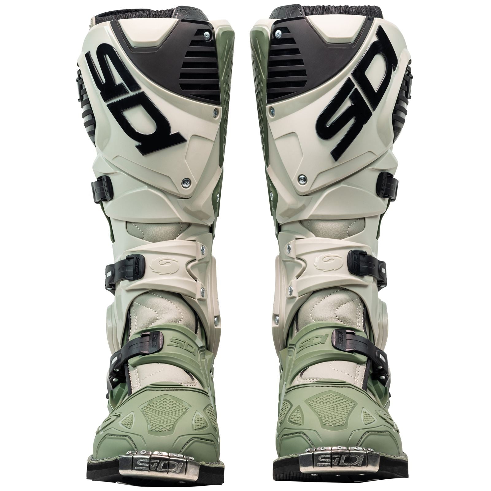 Sidi - Powersports Crossfire 3 TA Boots - Army/Sand_2094723