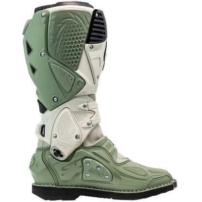 Sidi - Powersports Crossfire 3 TA Boots - Army/Sand_2094825