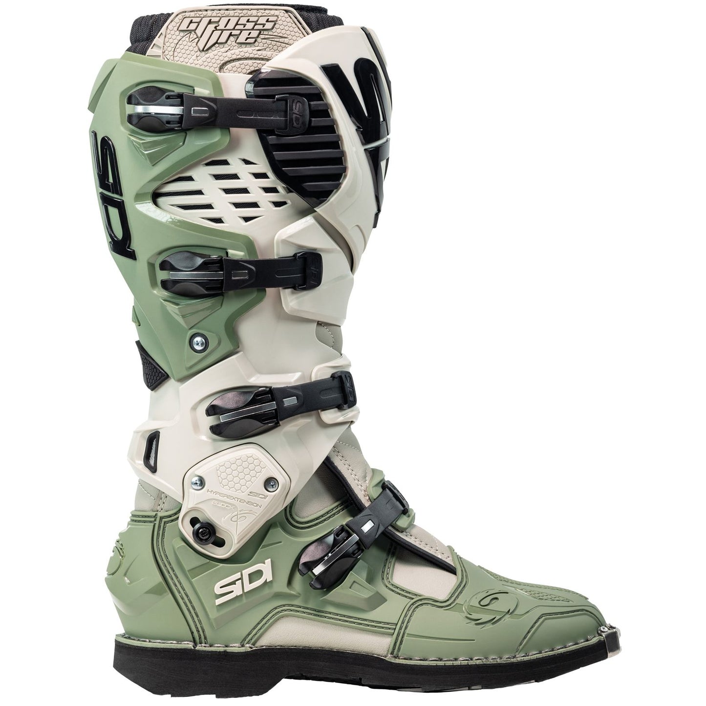 Sidi - Powersports Crossfire 3 TA Boots - Army/Sand_2094873