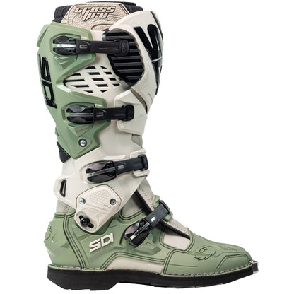 Sidi - Powersports Crossfire 3 TA Boots - Army/Sand_2094873