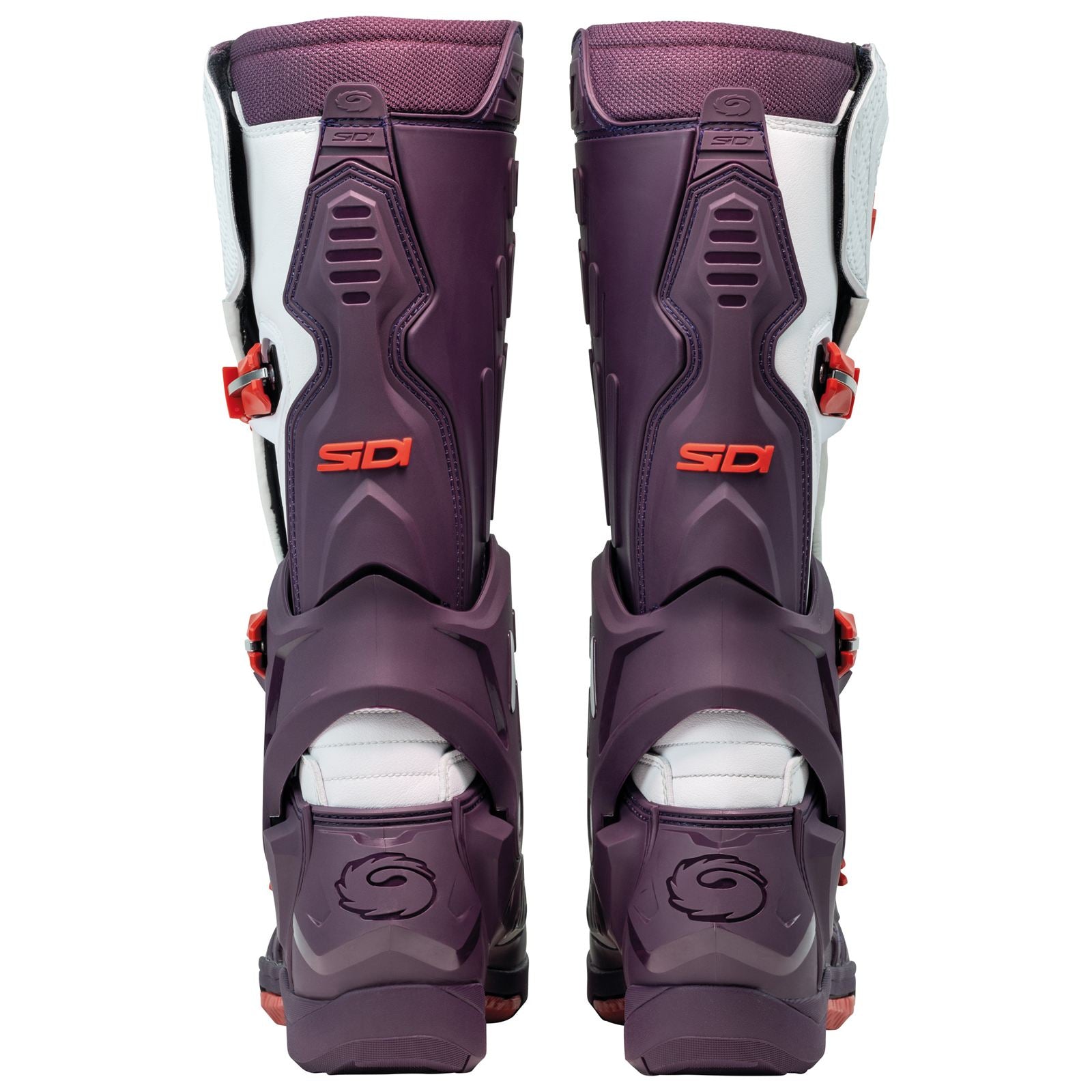Sidi - Powersports Crossair Boots - Wine/White_2094539