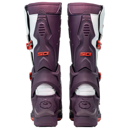 Sidi - Powersports Crossair Boots - Wine/White_2094539