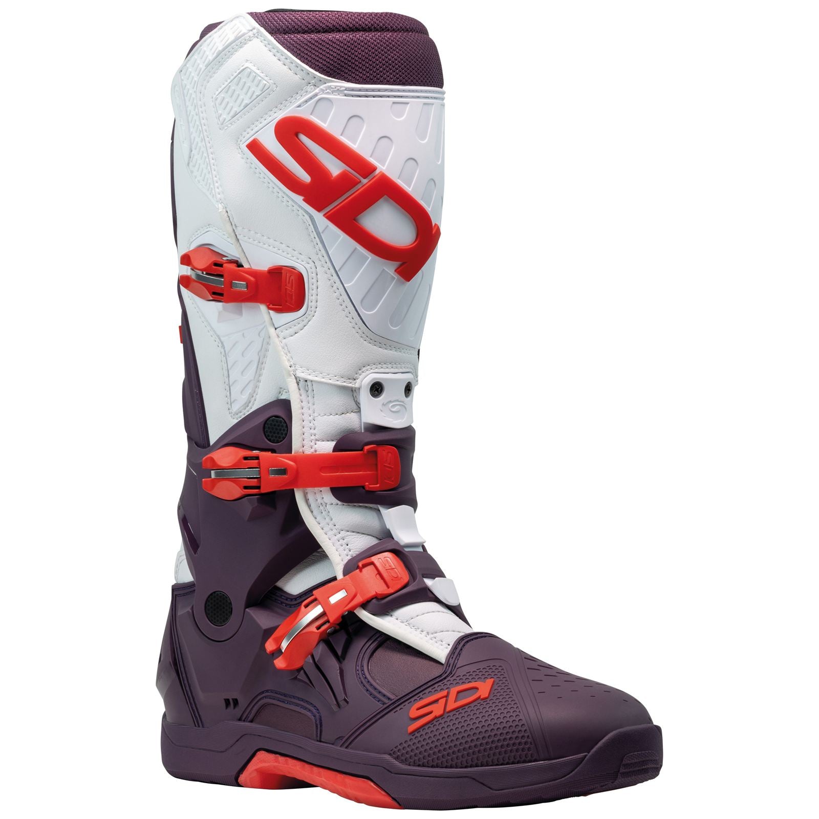 Sidi - Powersports Crossair Boots - Wine/White_2094627