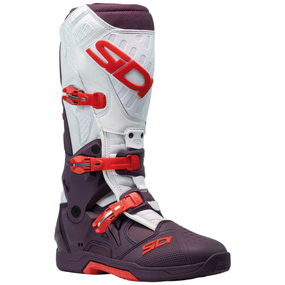 Sidi - Powersports Crossair Boots - Wine/White_2094627