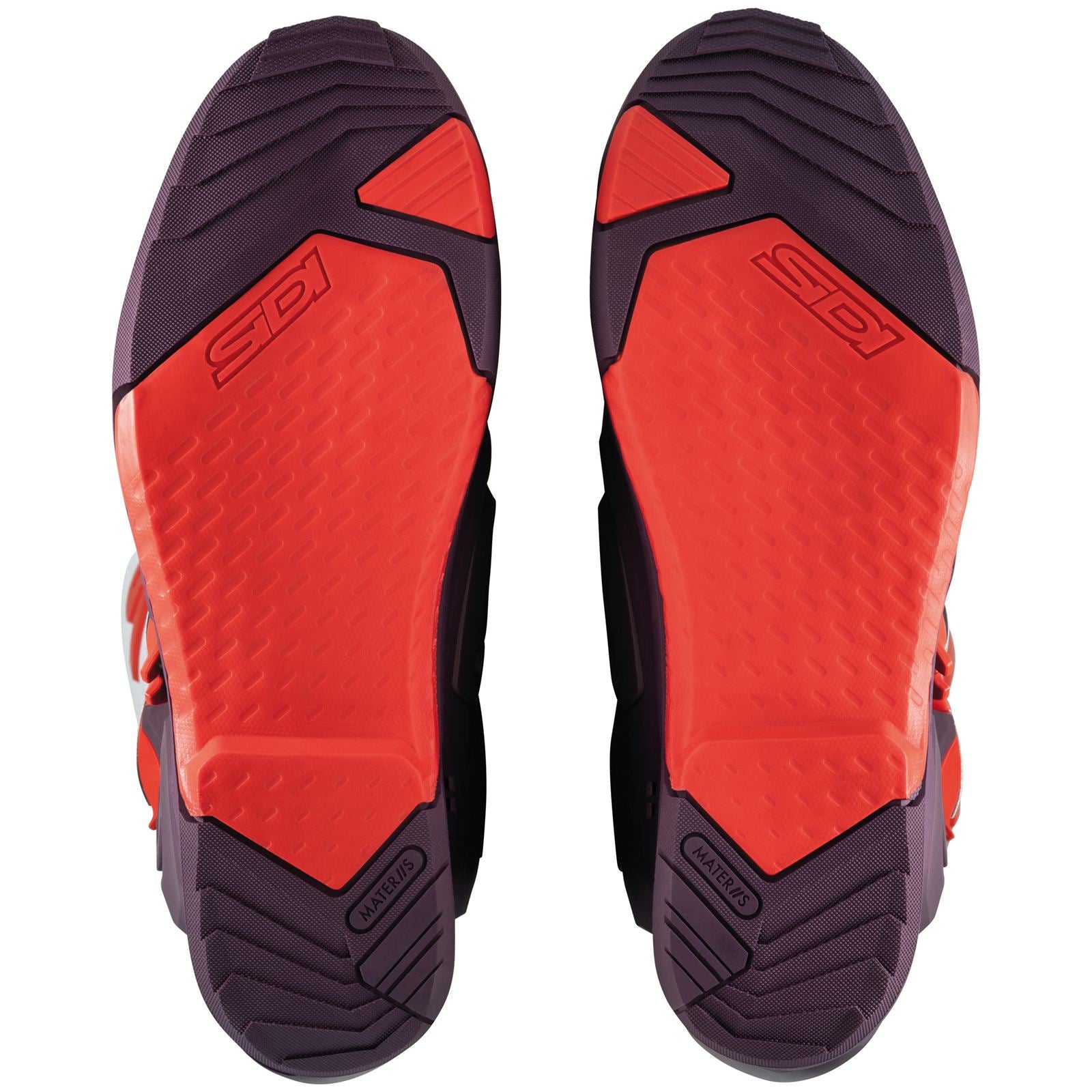 Sidi - Powersports Crossair Boots - Wine/White_2095028