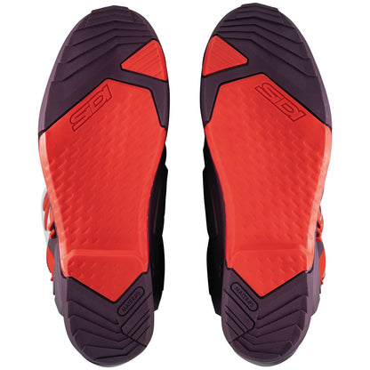 Sidi - Powersports Crossair Boots - Wine/White_2095028