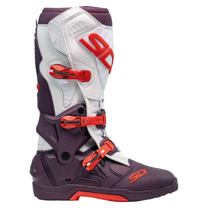 Sidi - Powersports Crossair Boots - Wine/White_2095029