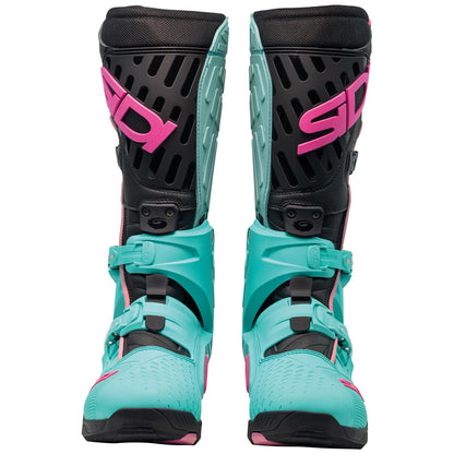 Sidi - Powersports Crossair Boots - Mint/Black/Pink_2094503