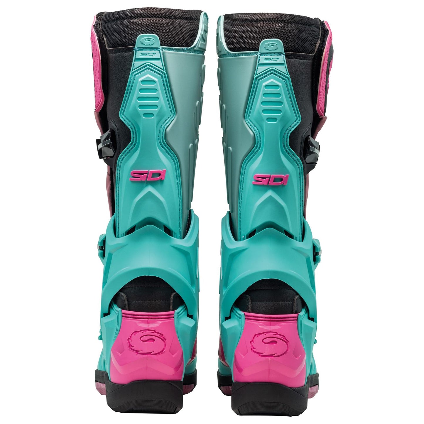 Sidi - Powersports Crossair Boots - Mint/Black/Pink_2094639