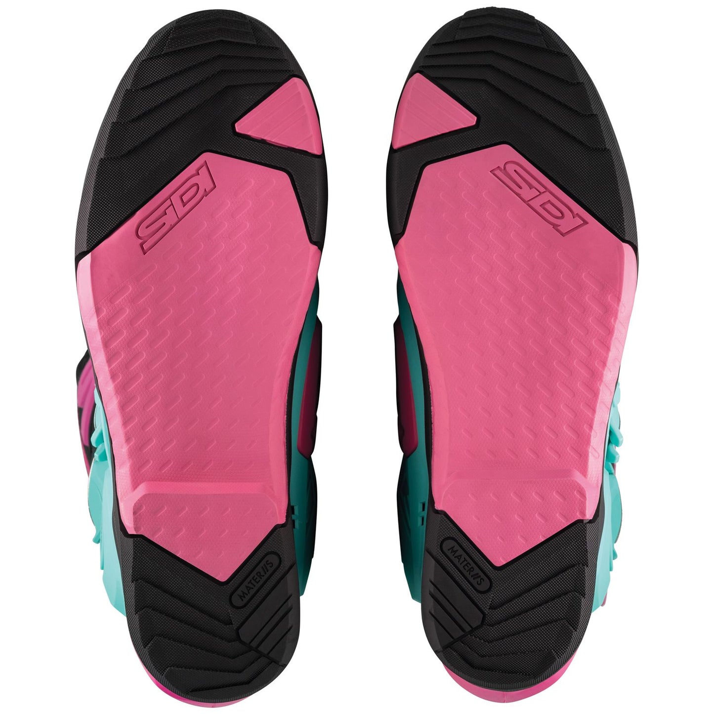 Sidi - Powersports Crossair Boots - Mint/Black/Pink_2094747