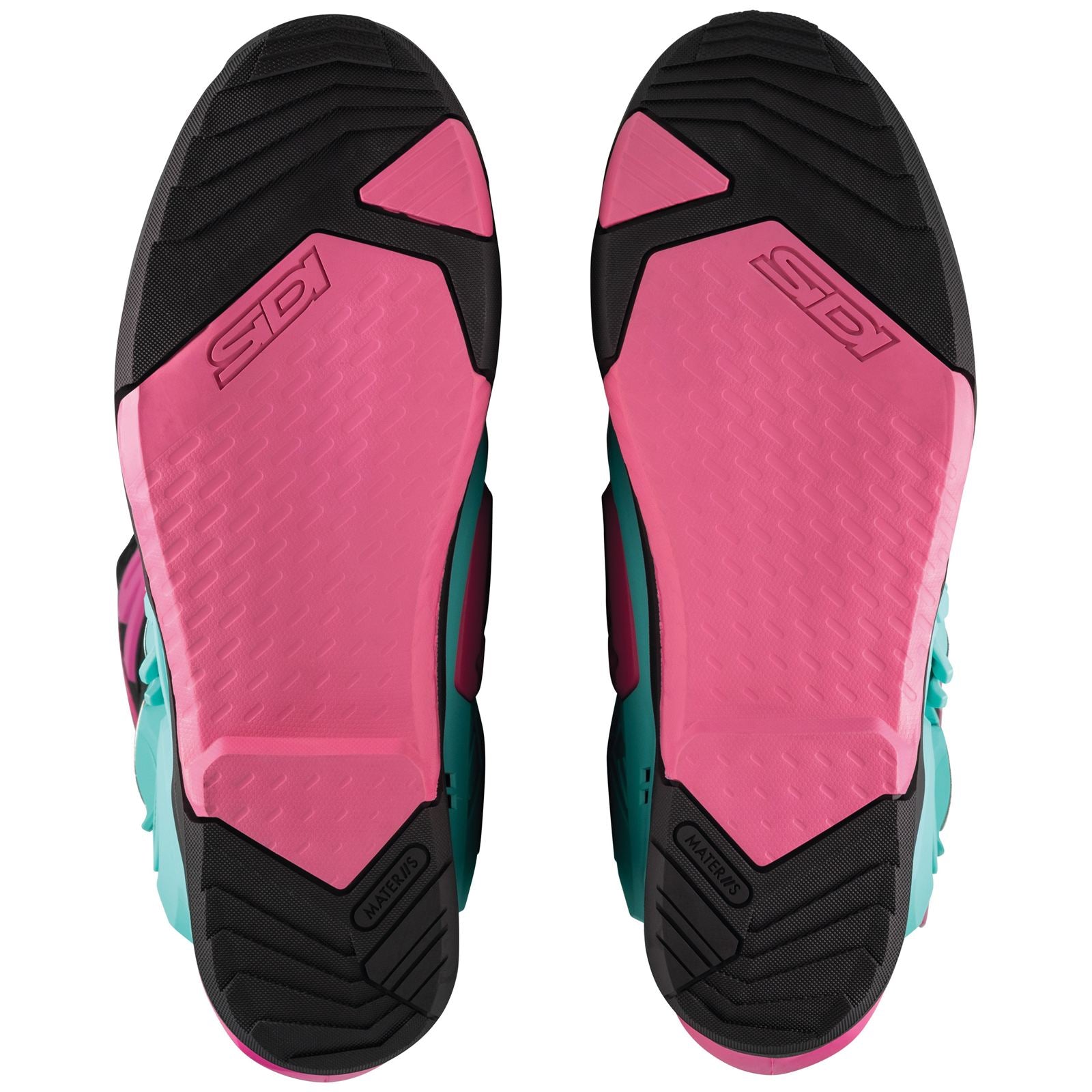 Sidi - Powersports Crossair Boots - Mint/Black/Pink_2094747