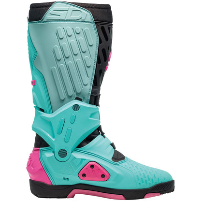 Sidi - Powersports Crossair Boots - Mint/Black/Pink_2094934