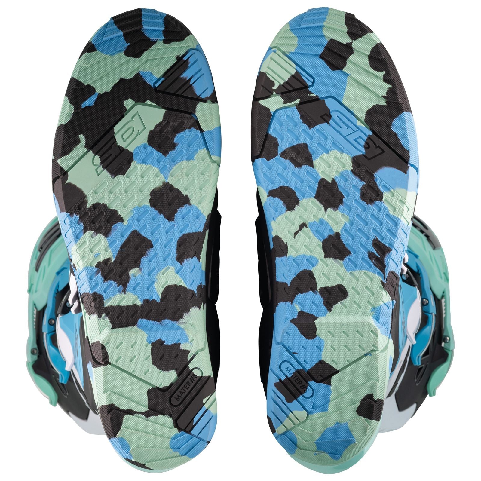 Sidi - Powersports Crossair X Off-Road Boots - Messy/Cyan_2095047