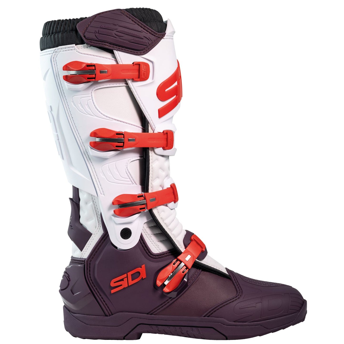 Sidi - Powersports X Power SC Boots - White/Wine_2094498