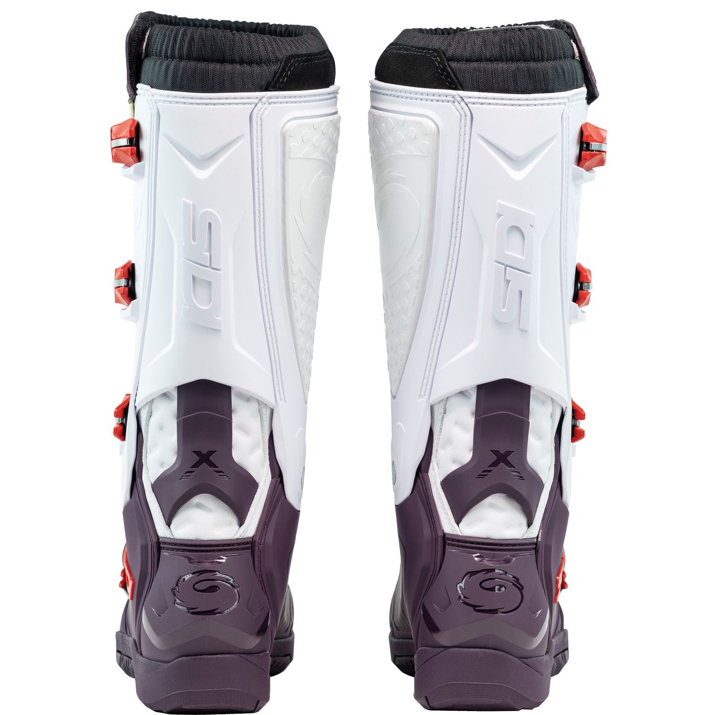 Sidi - Powersports X Power SC Boots - White/Wine_2094637