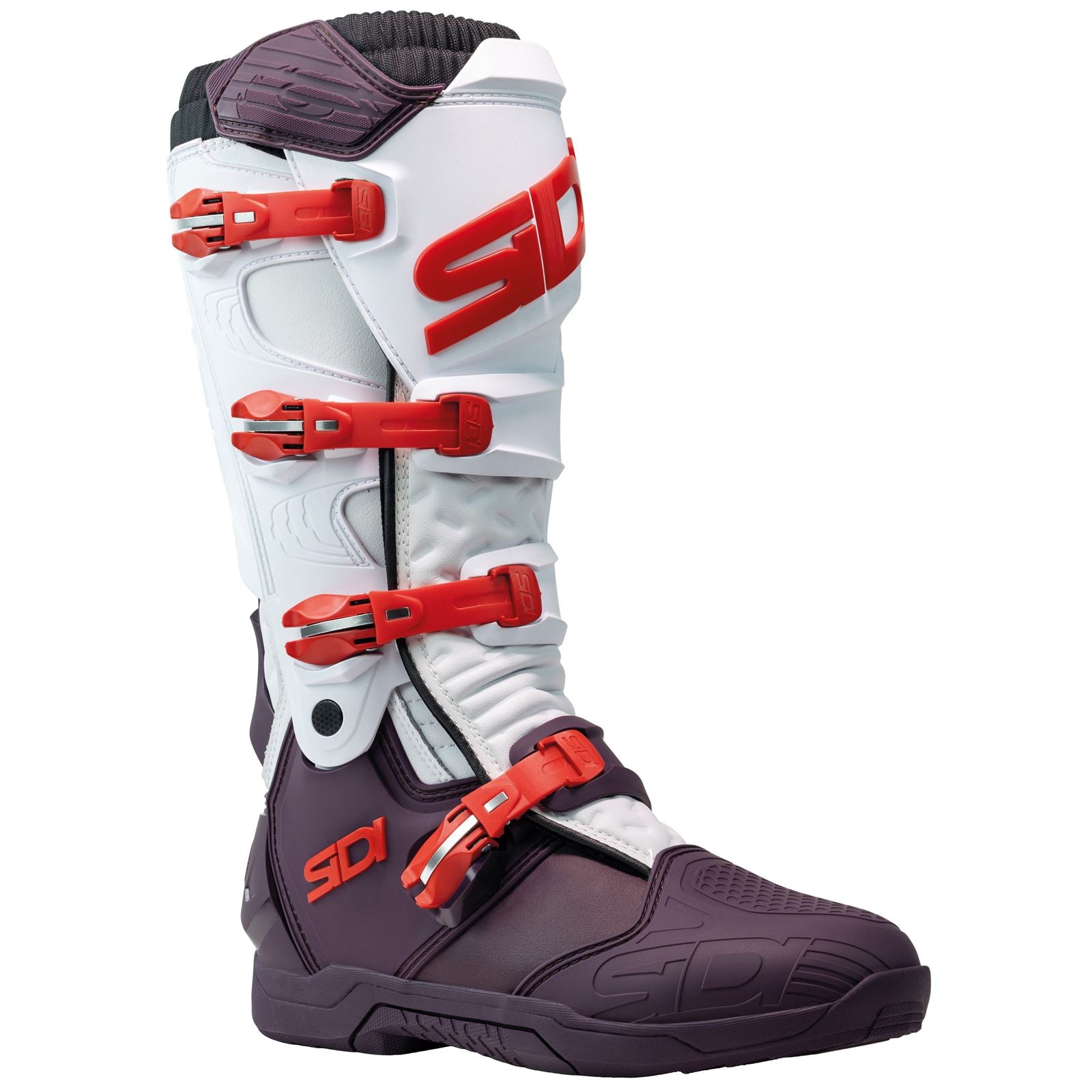 Sidi - Powersports X Power SC Boots - White/Wine_2094783