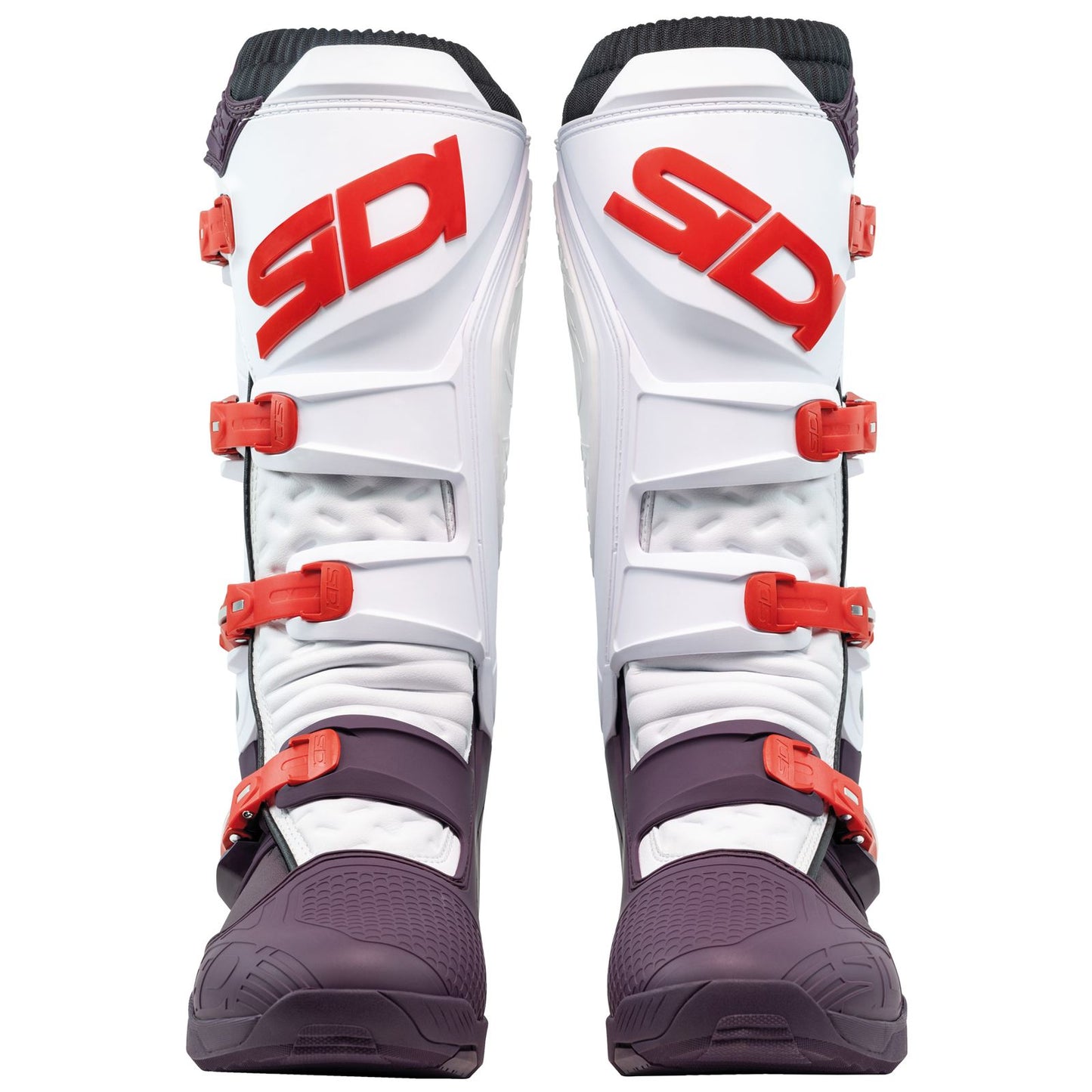 Sidi - Powersports X Power SC Boots - White/Wine_2094784