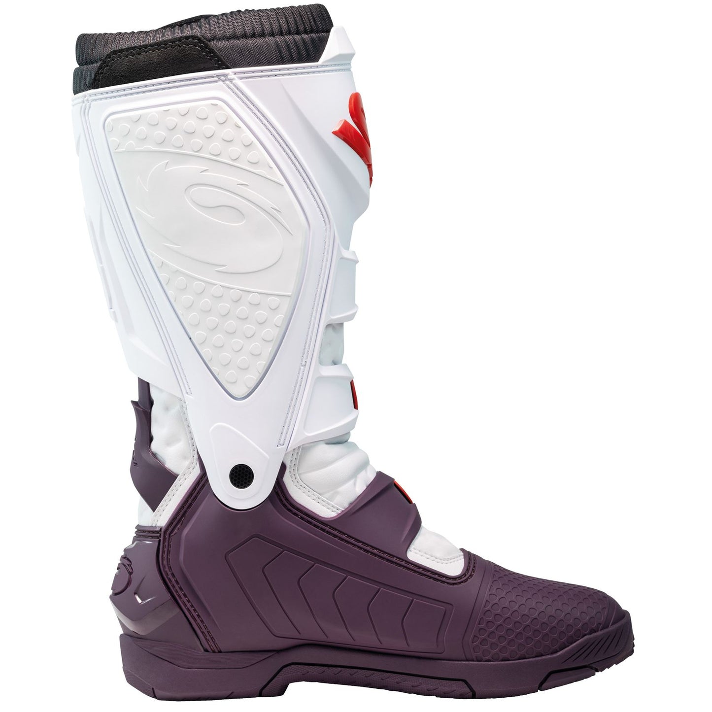 Sidi - Powersports X Power SC Boots - White/Wine_2094785