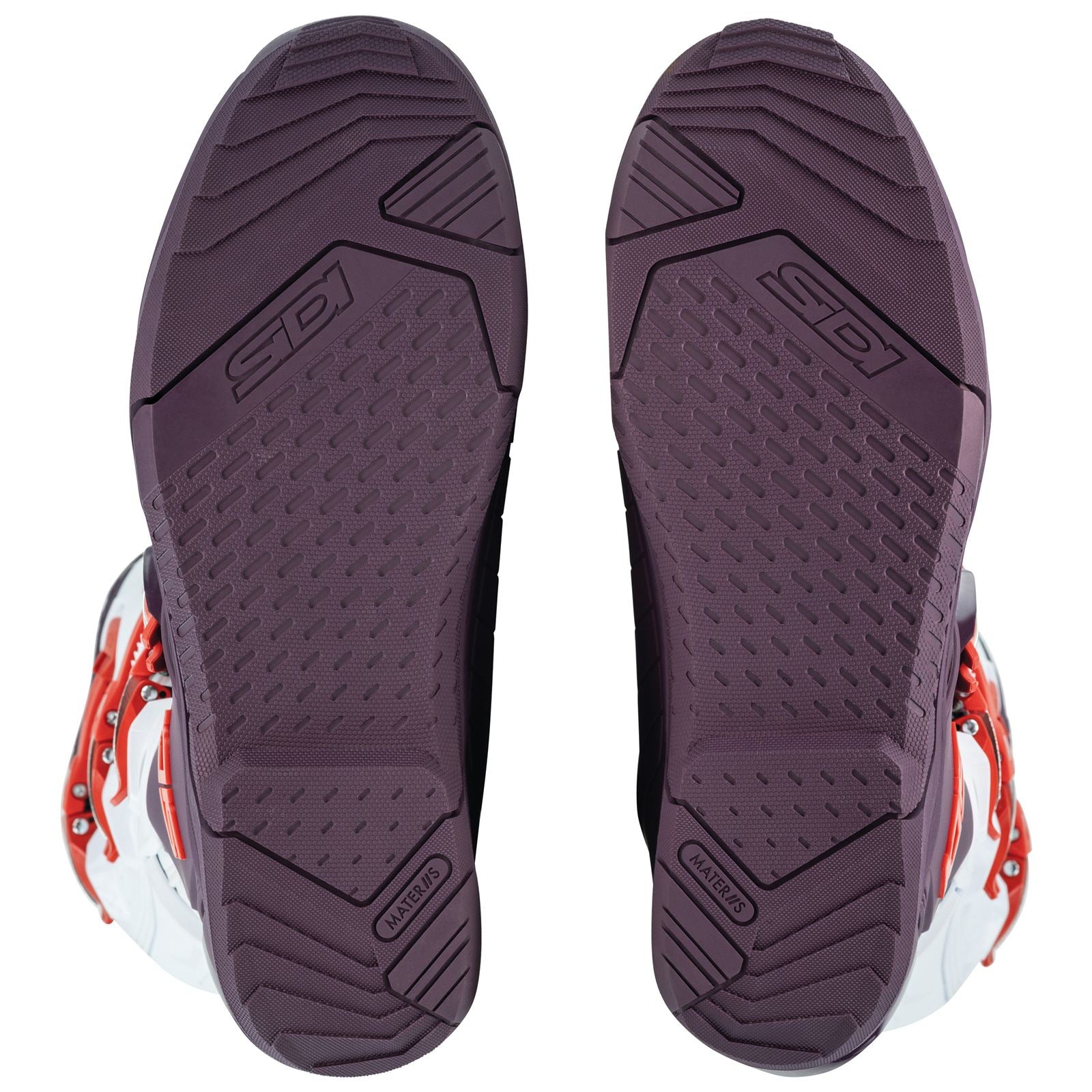 Sidi - Powersports X Power SC Boots - White/Wine_2094976