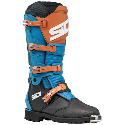 Sidi - Powersports X Power Enduro Boots - Petrol/Bronze_2094523