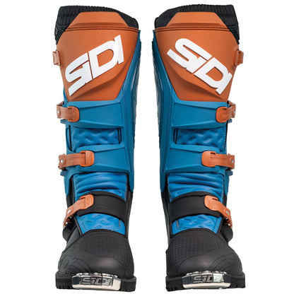 Sidi - Powersports X Power Enduro Boots - Petrol/Bronze_2094524