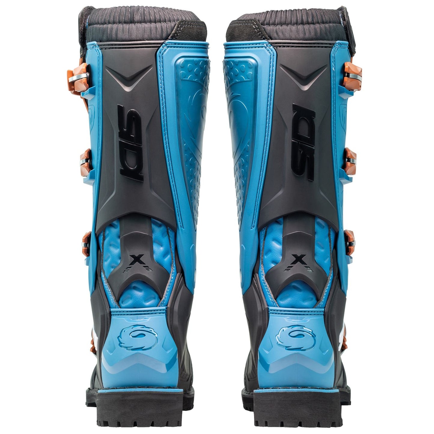 Sidi - Powersports X Power Enduro Boots - Petrol/Bronze_2094780