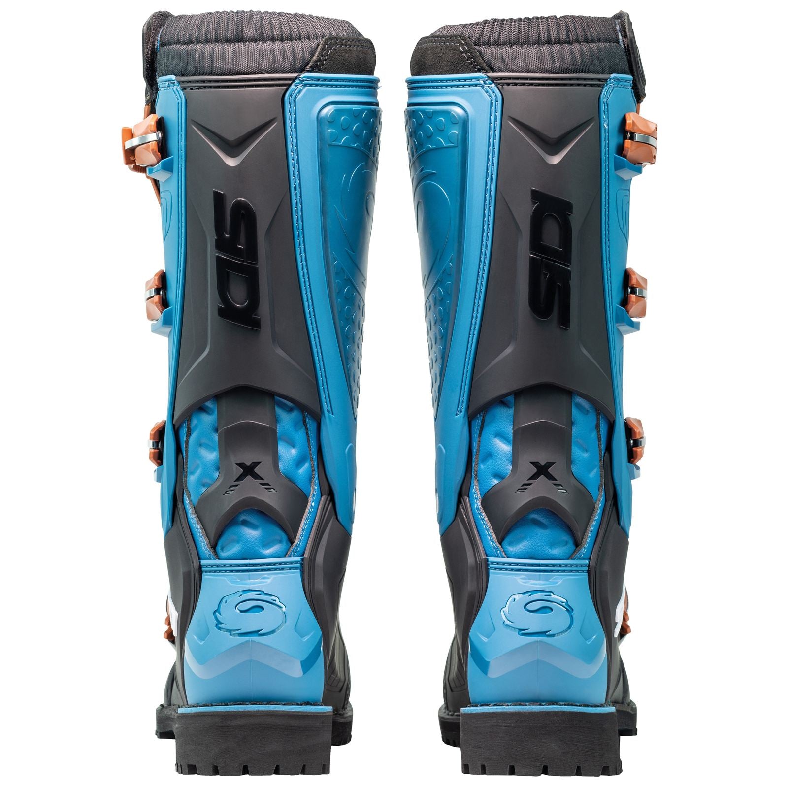 Sidi - Powersports X Power Enduro Boots - Petrol/Bronze_2094780