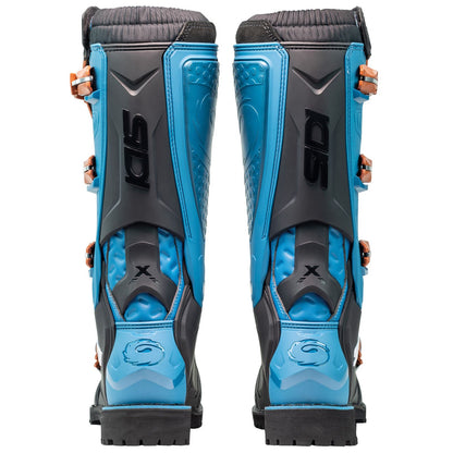 Sidi - Powersports X Power Enduro Boots - Petrol/Bronze_2094780