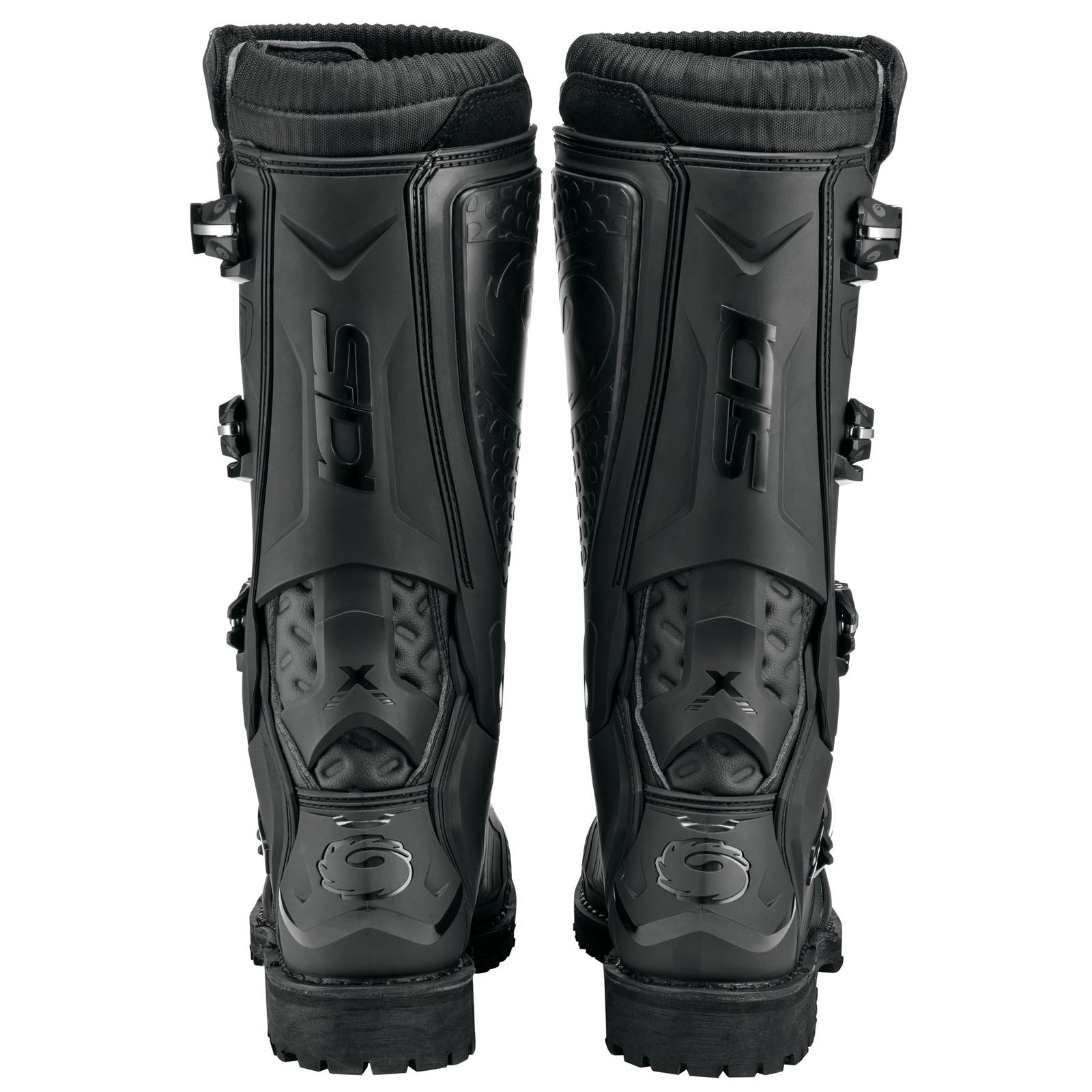 Sidi - Powersports X Power Enduro WP Boots - Black/Black_2094491