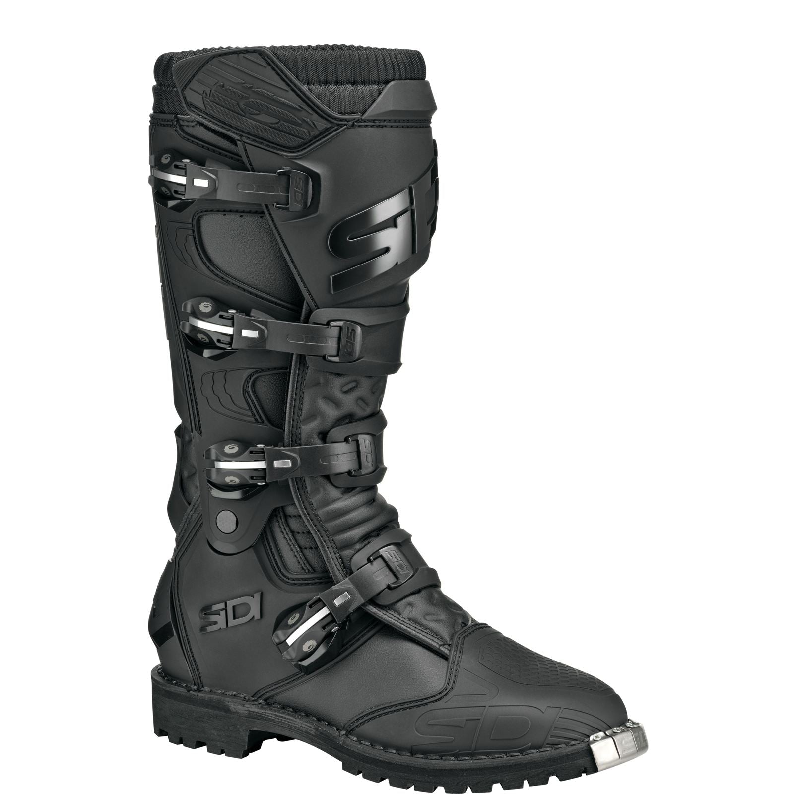 Sidi - Powersports X Power Enduro WP Boots - Black/Black_2095002