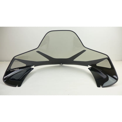 Powermadd Cobra Windshield - 14.5" - Mid - Tinted for Arctic Cat OPEN BOX [MPN: 12920]_2095117