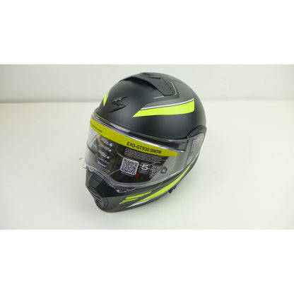 ScorpionEXO EXO-GT930 Helmet Modulus Hi-Viz - XL (Dual Pane) OPEN BOX [MPN: 93-1036-SD]_2096893