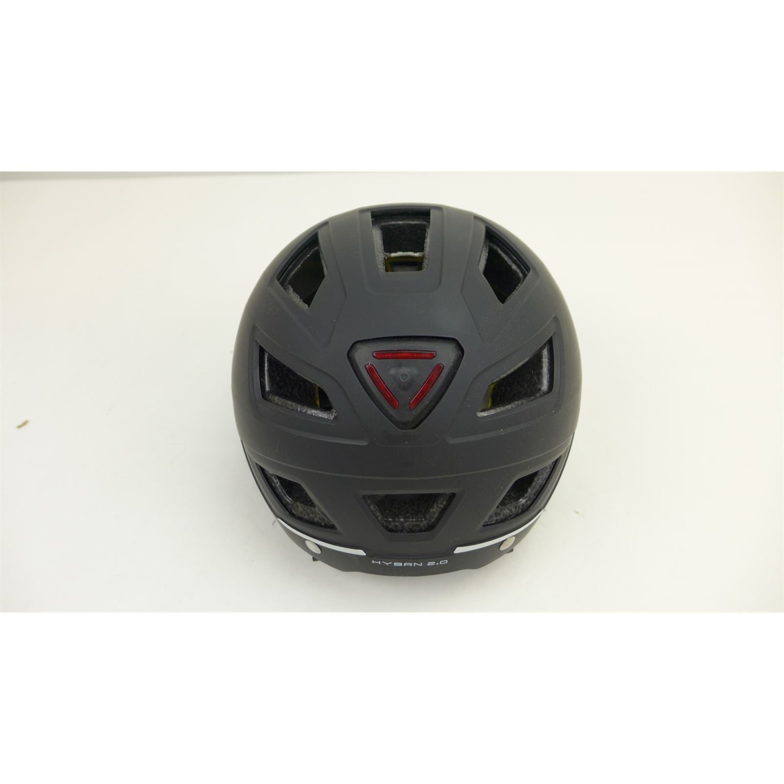ABUS Hyban 2.0 MIPS Helmet - Velvet Black - Medium - 52 - 58cm OPEN BOX [MPN: A5631542]_2096724