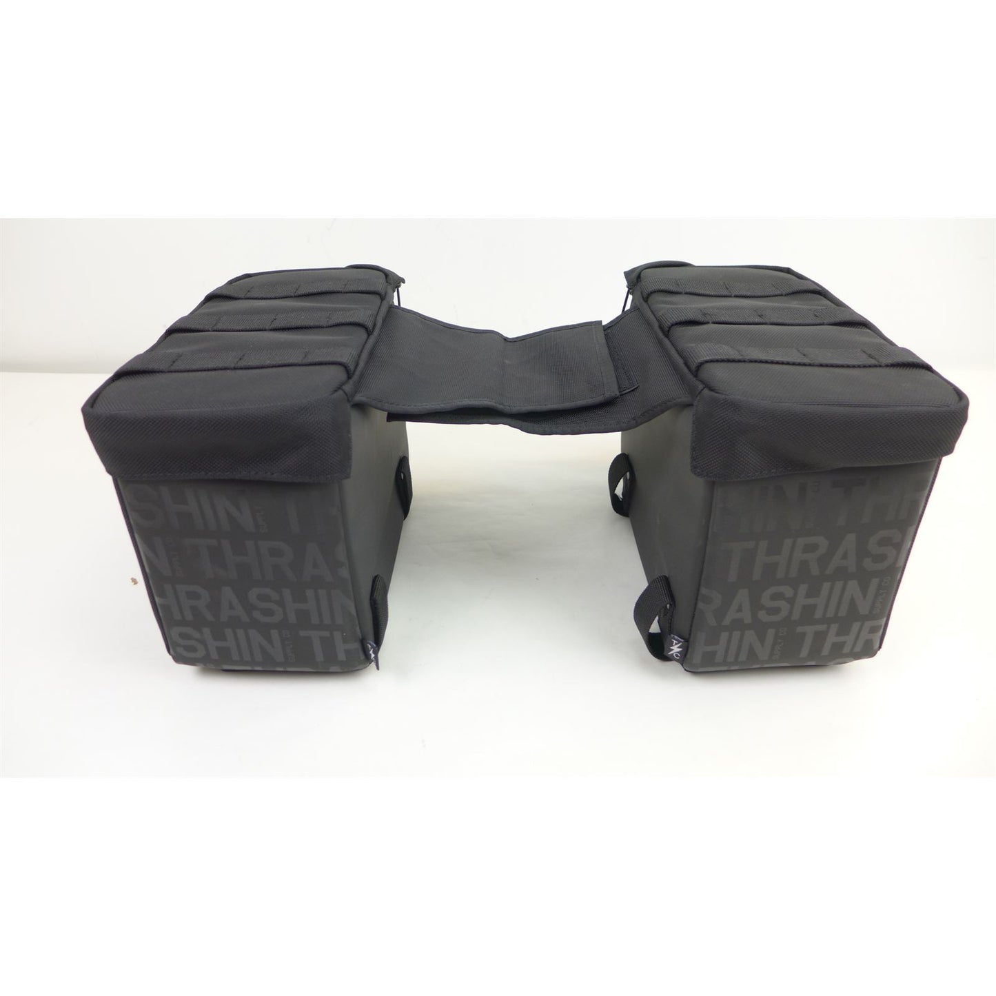 Thrashin Supply Company Essential Saddlebags - 10 Liter OPEN BOX [MPN: TSB-0020]_2096688