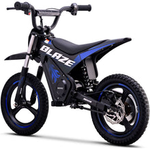 MotoTec USA 36v 350w Blaze Electric Dirt Bike - Blue [MPN: MT-Dirt-Blaze-36v-350w_Blue]_2095340
