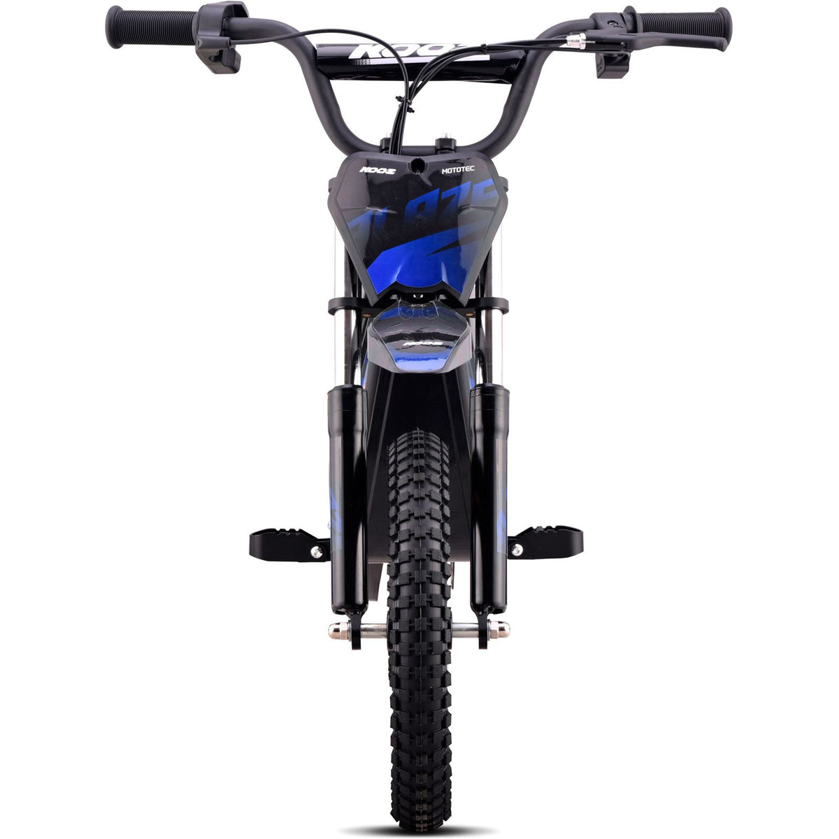 MotoTec USA 36v 350w Blaze Electric Dirt Bike - Blue [MPN: MT-Dirt-Blaze-36v-350w_Blue]_2095346