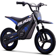 MotoTec USA 36v 350w Blaze Electric Dirt Bike - Blue [MPN: MT-Dirt-Blaze-36v-350w_Blue]_2095347