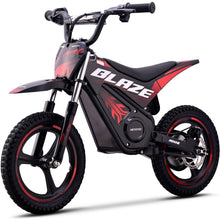 MotoTec USA 36v 350w Blaze Electric Dirt Bike - Red [MPN: MT-Dirt-Blaze-36v-350w_Red]_2095358