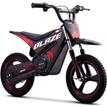 MotoTec USA 36v 350w Blaze Electric Dirt Bike - Red [MPN: MT-Dirt-Blaze-36v-350w_Red]_2095350