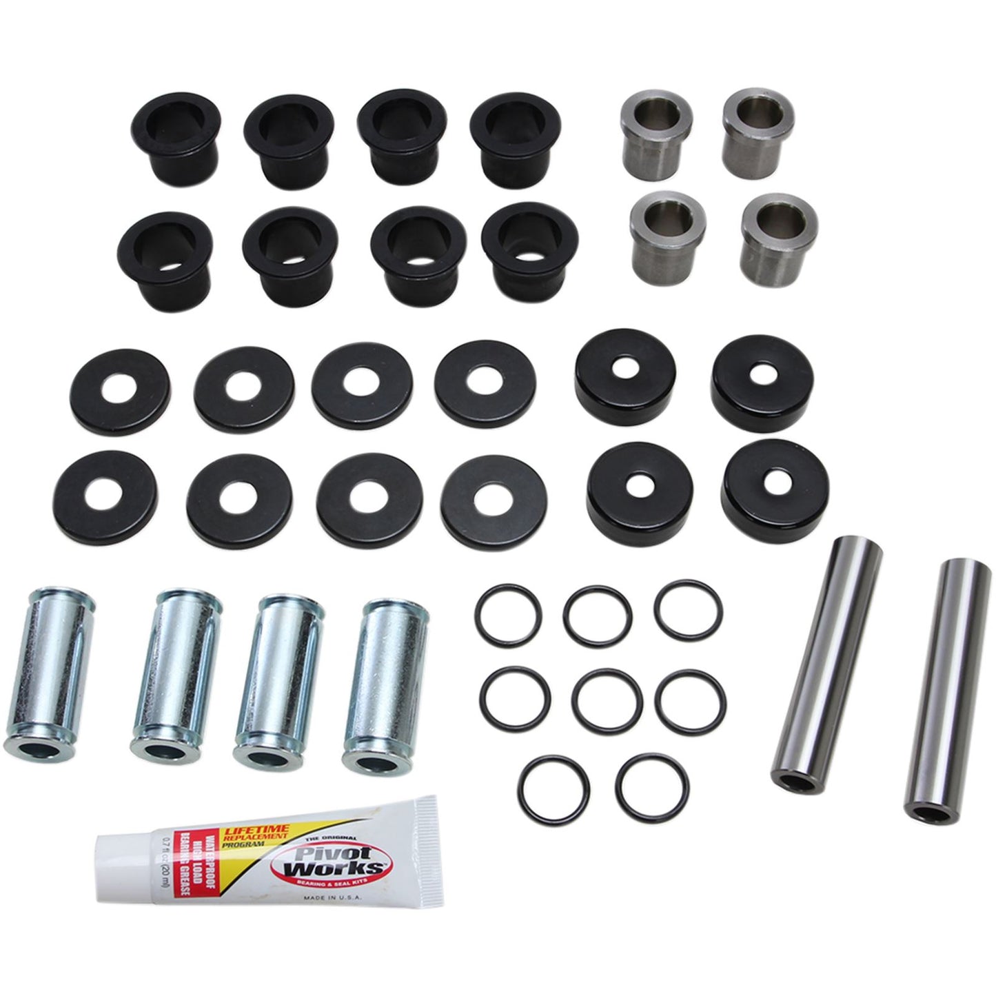 Pivot Works Upper Rear A-Arm Kit PWAAK-K11-000UR_454813