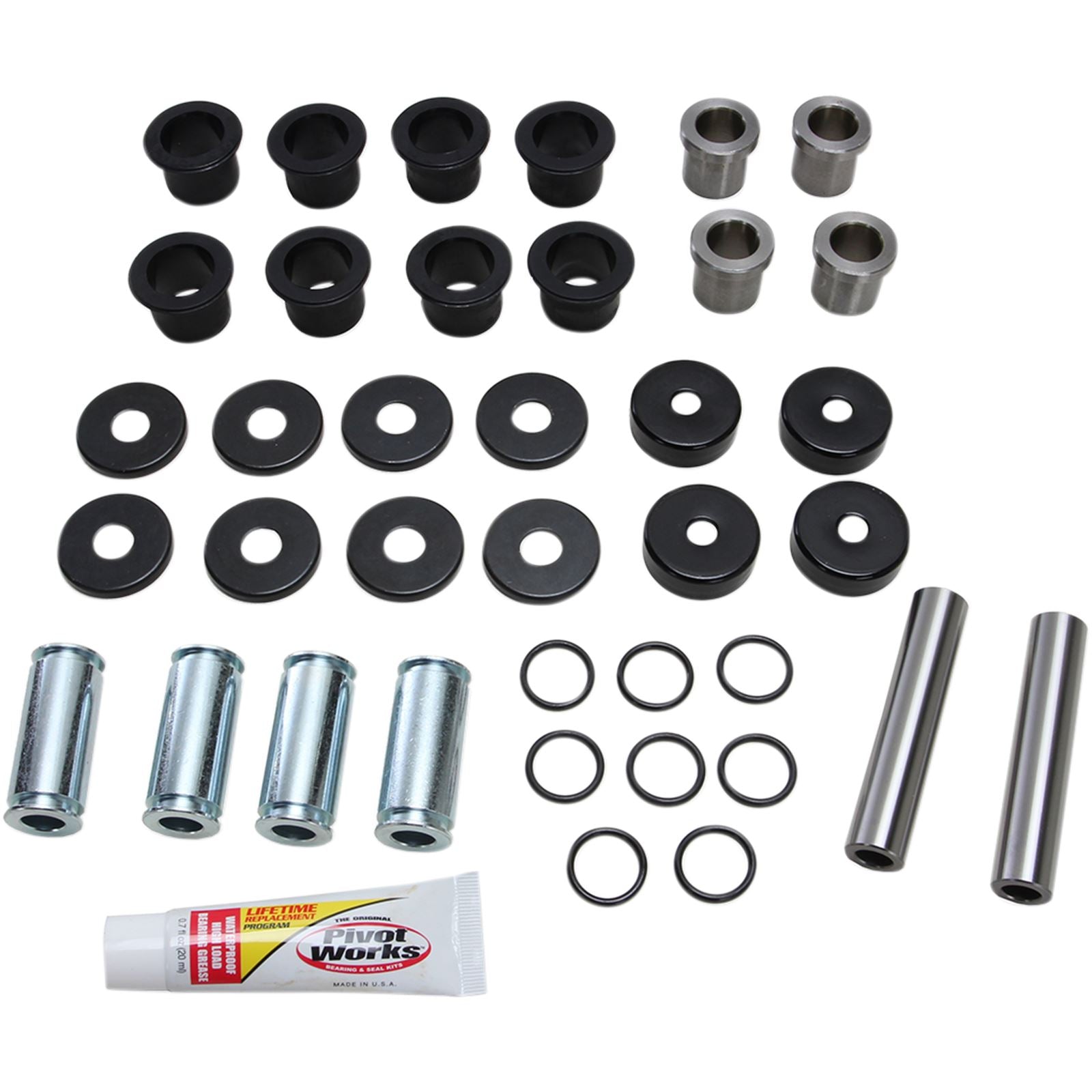 Pivot Works Upper Rear A-Arm Kit PWAAK-K11-000UR_454813
