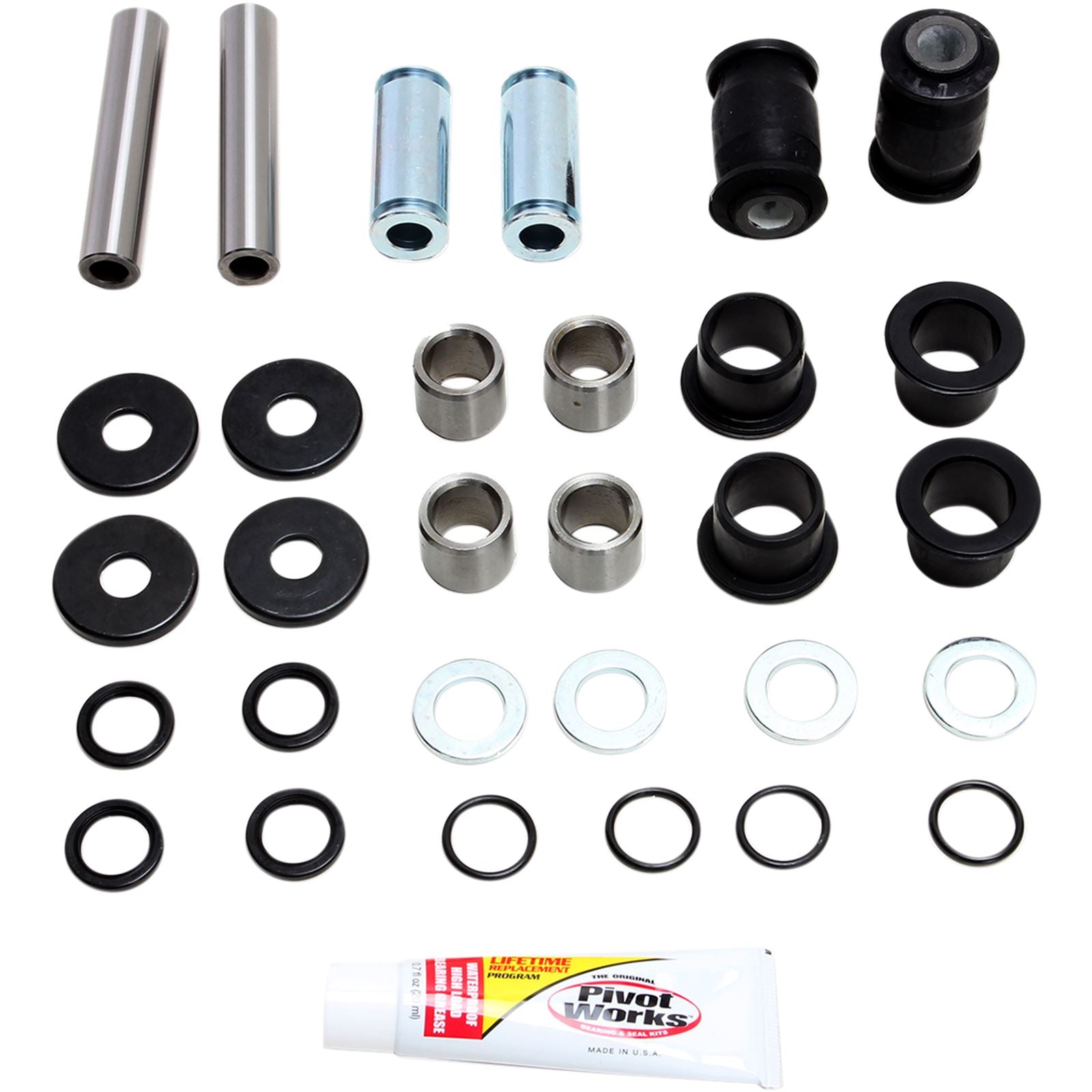 Pivot Works Lower Rear A-Arm Kit PWAAK-K12-000LR_454814