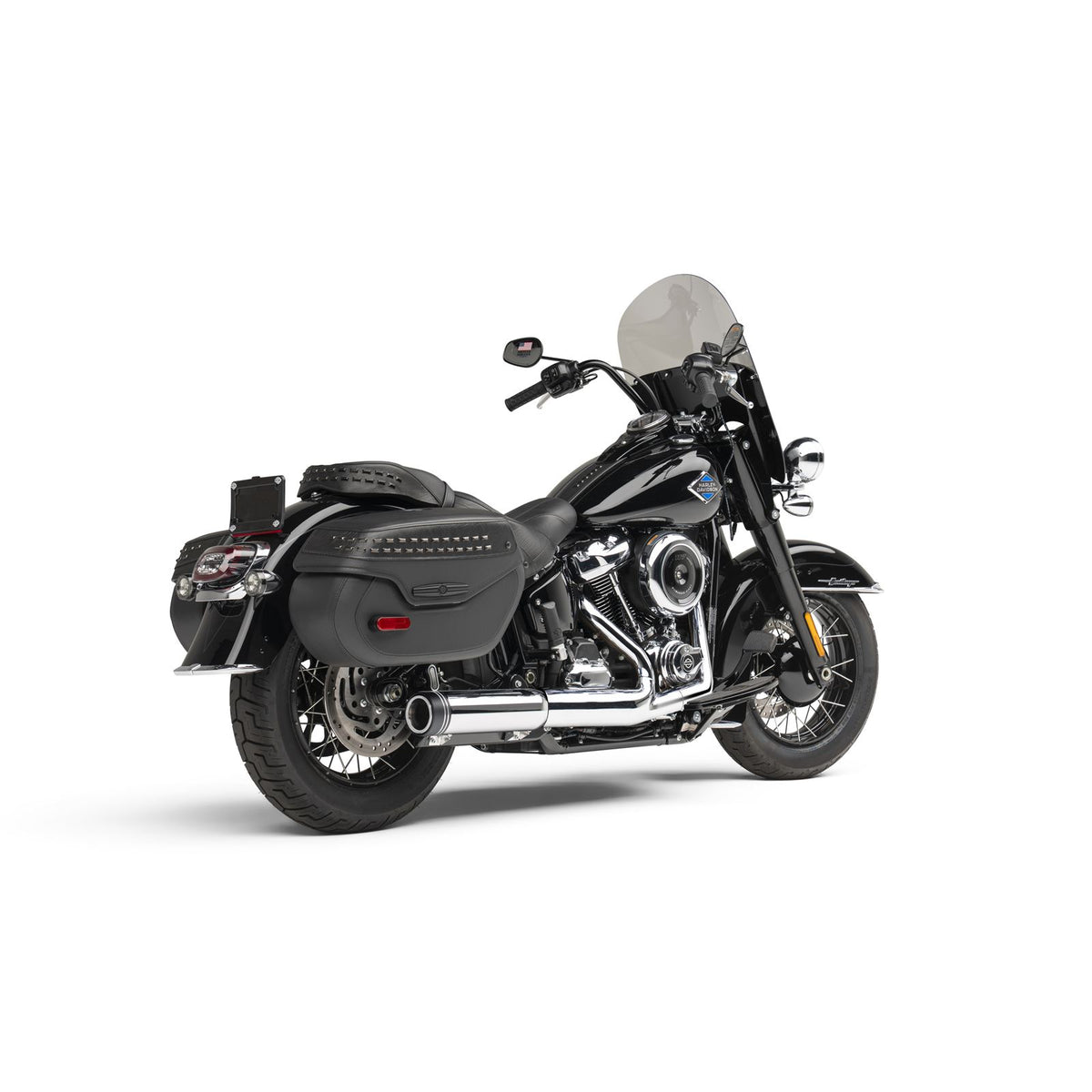 Cobra Neighbor Haters Slip-On Muffler - Short - Dual Grove Tip - Chrome [MPN: 6522]_2104288