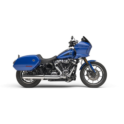 Cobra Neighbor Haters Slip-On Muffler - Long - Dual Grove Tip - Chrome [MPN: 6542]_2104294