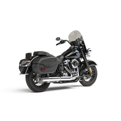 Cobra Neighbor Haters Slip-On Muffler - Long - Dual Grove Tip - Chrome [MPN: 6542]_2104304