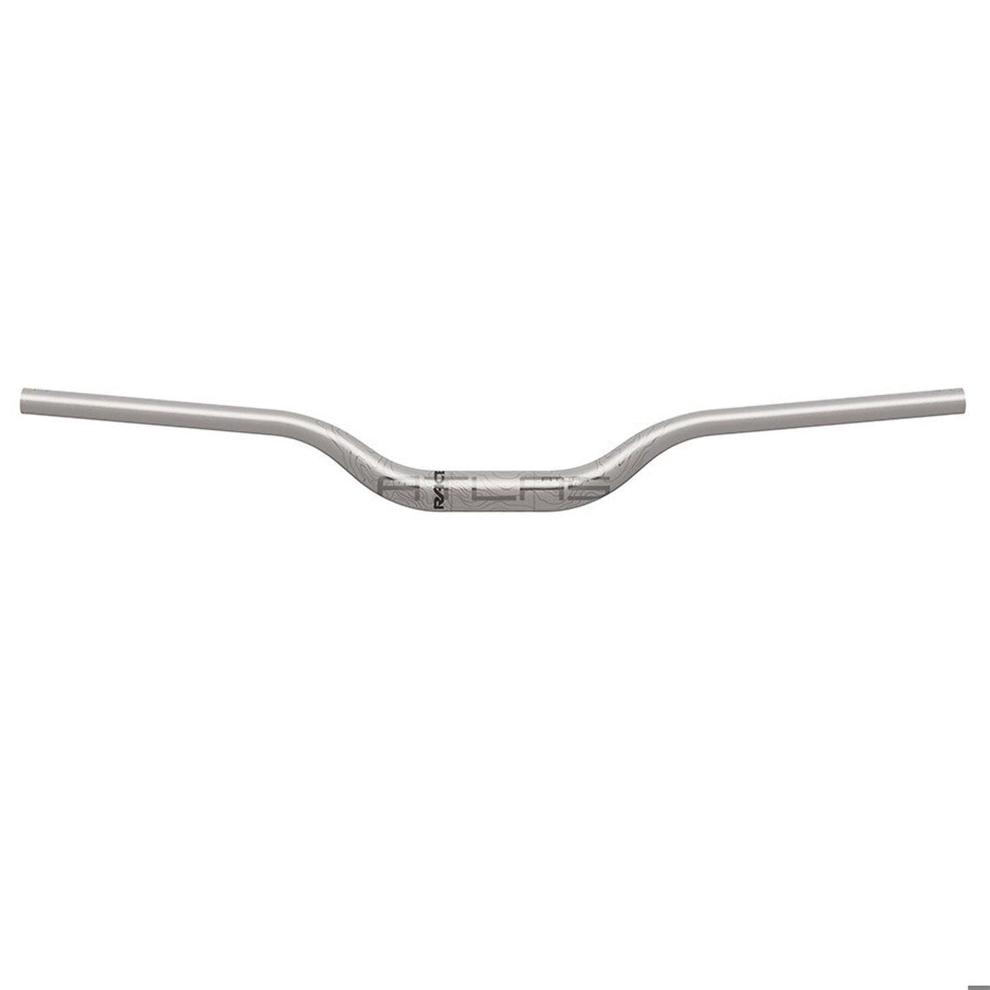 Race Face Atlas 55 MTB Handlebar Diameter: 35mm 800mm Rise: 55mm - Silver [MPN: 946-00-032-06]_2106737