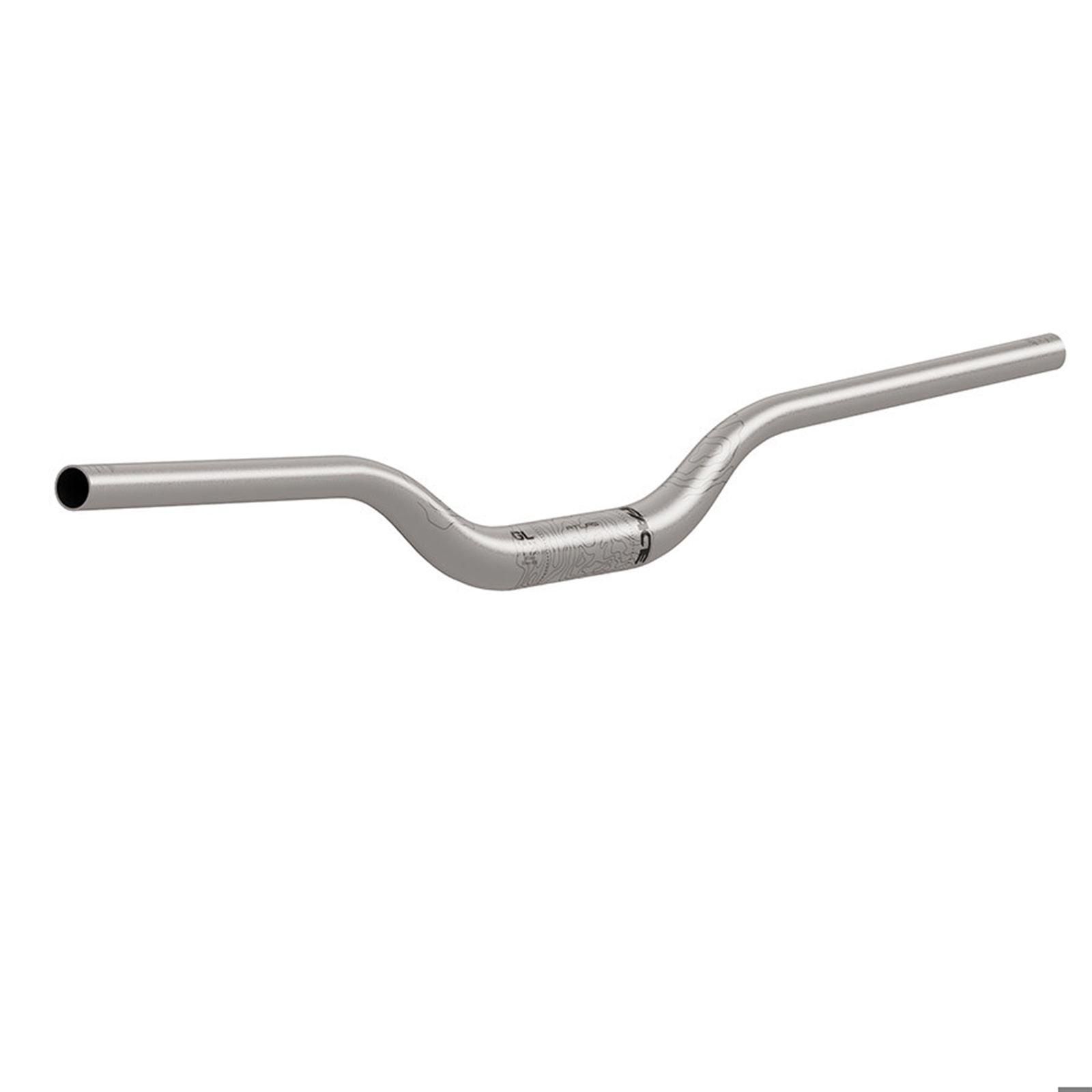 Race Face Atlas 55 MTB Handlebar Diameter: 35mm 800mm Rise: 55mm - Silver [MPN: 946-00-032-06]_2106761