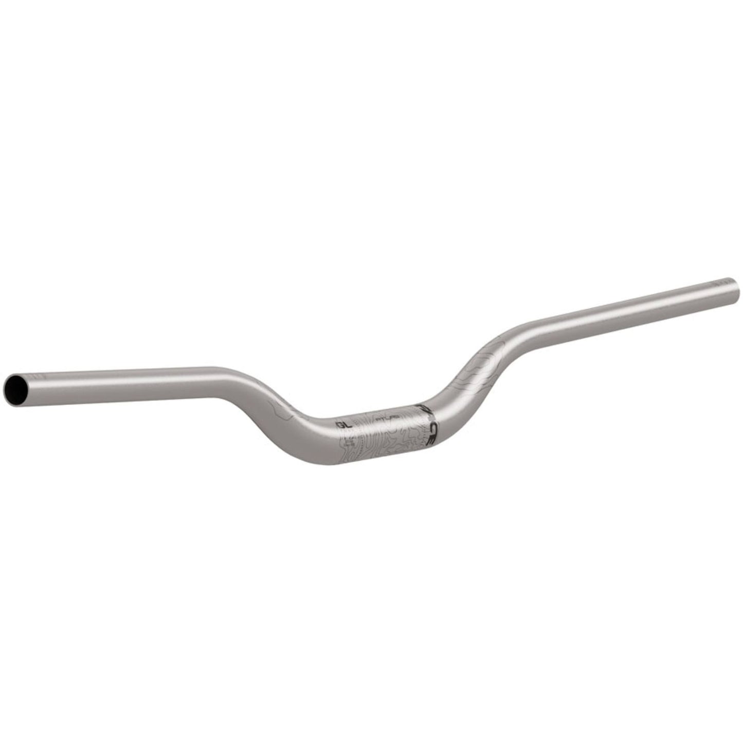 Race Face Atlas 55 MTB Handlebar Diameter: 35mm 800mm Rise: 55mm - Silver [MPN: 946-00-032-06]_2347158